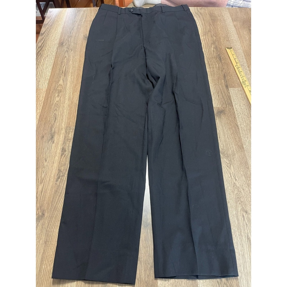 Austin Reed Pants, Men's Size 34, Black, Dress Pants, Pleated